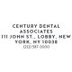 Century Dental Associates, Dr. Mehran Morovati